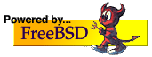 [ Powered by FreeBSD ]